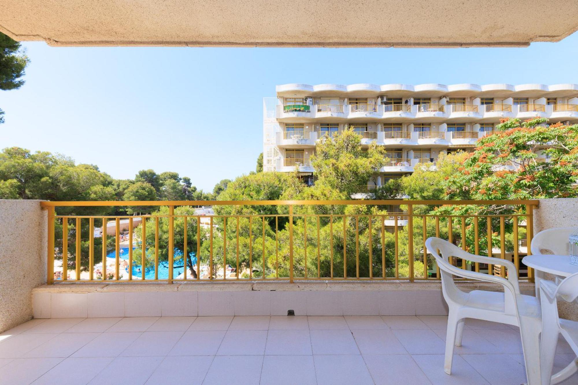 Catalonia Park Apartamentos Salou Luaran gambar