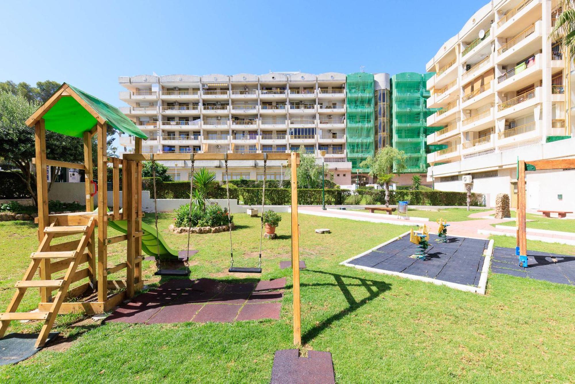 Catalonia Park Apartamentos Salou Luaran gambar